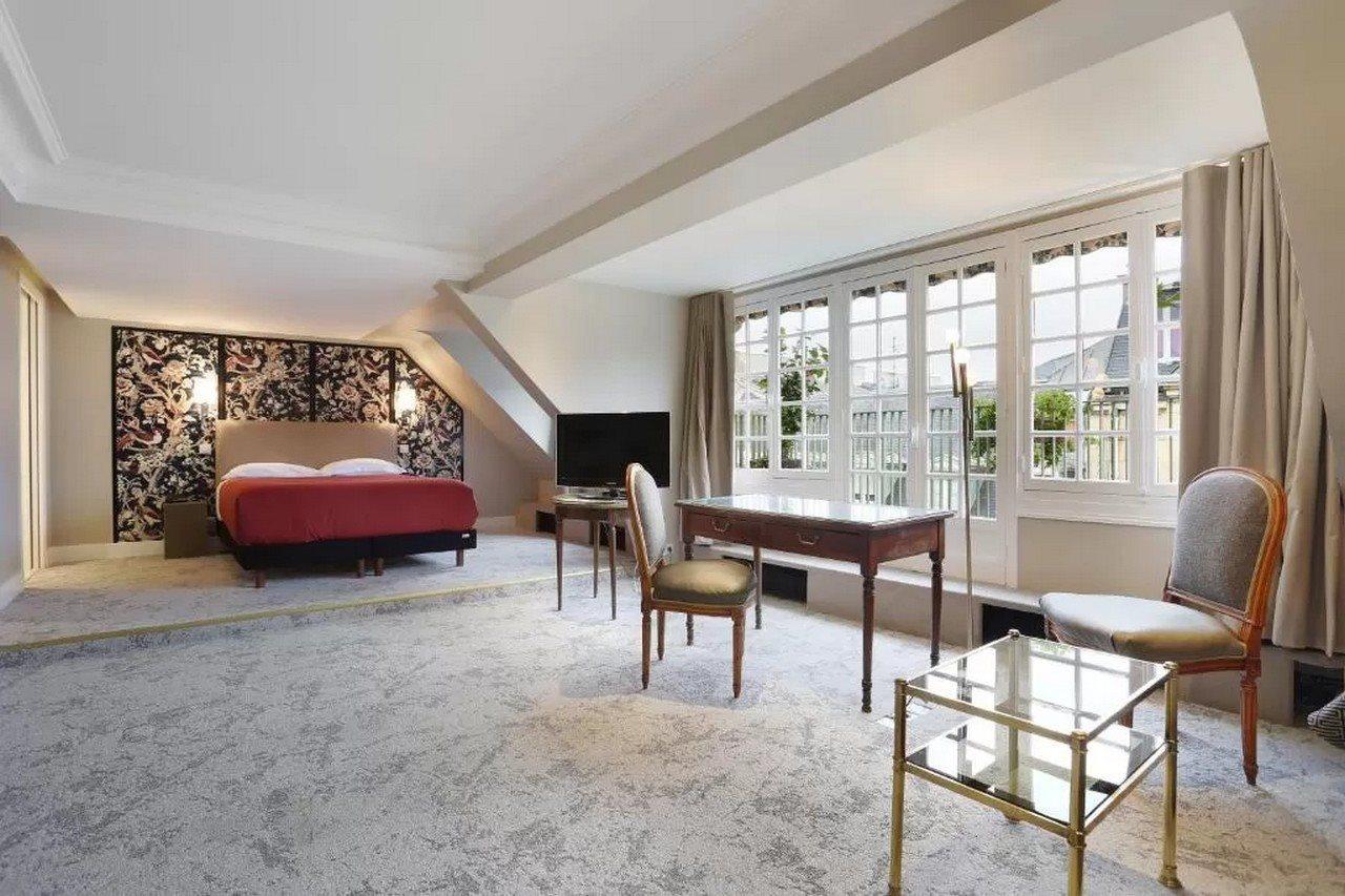 Hotel Concortel Parijs Buitenkant foto