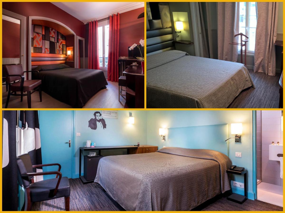 Hotel Concortel Parijs Buitenkant foto