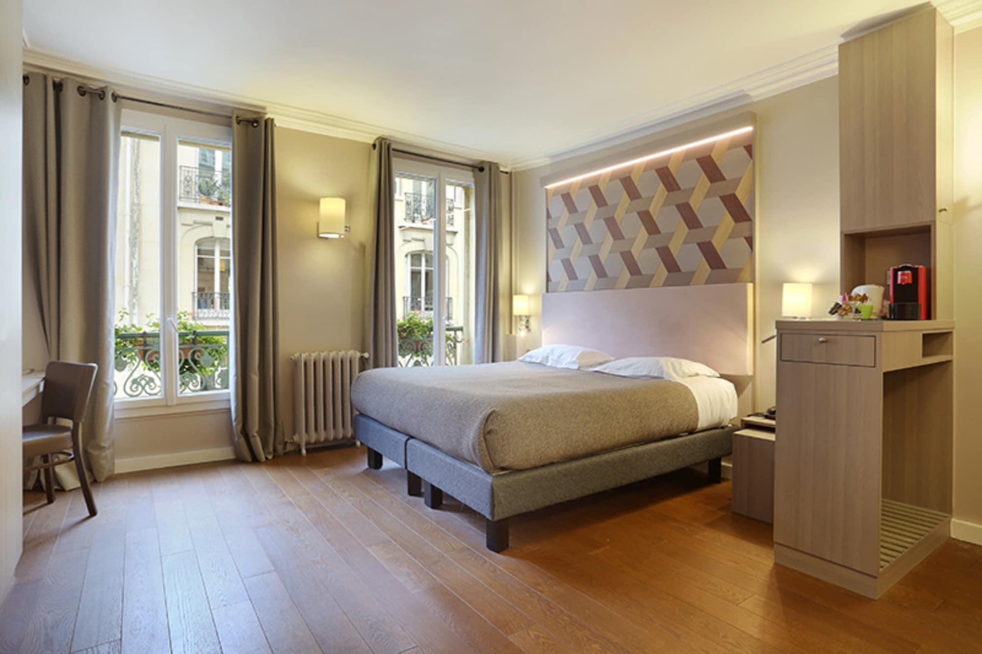 Hotel Concortel Parijs Buitenkant foto