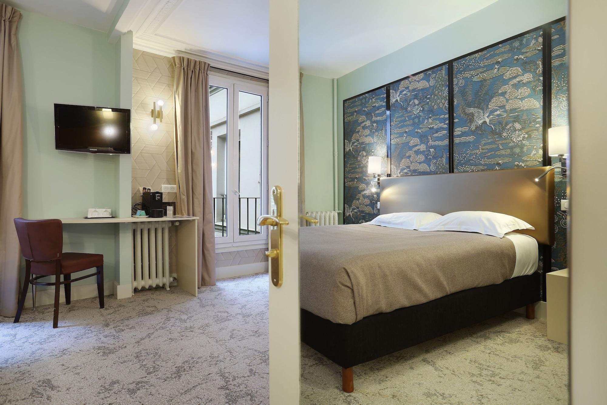 Hotel Concortel Parijs Buitenkant foto