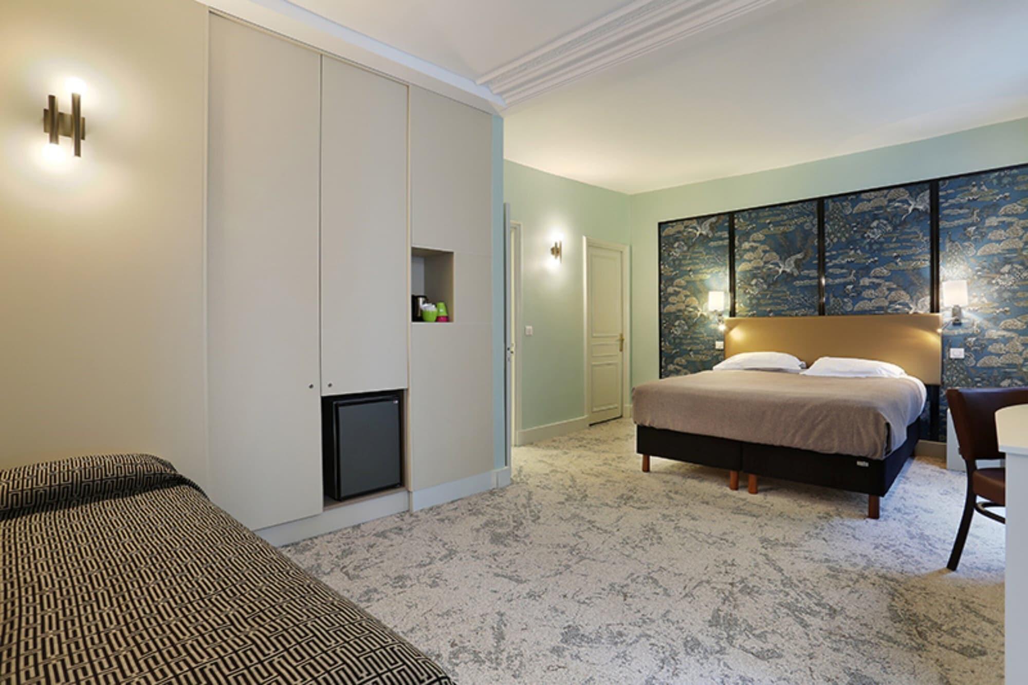 Hotel Concortel Parijs Buitenkant foto