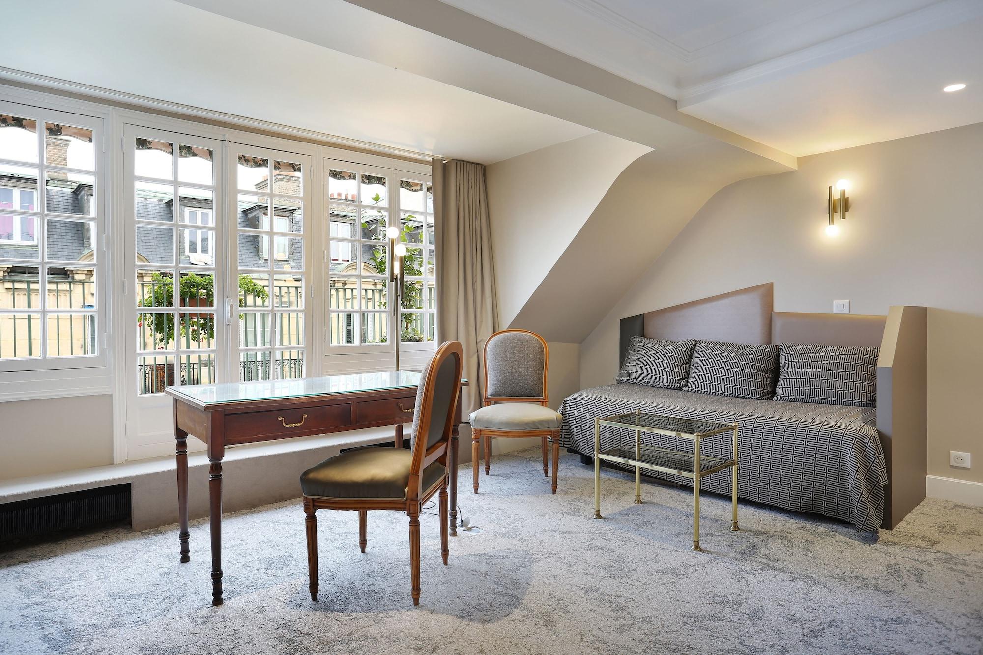 Hotel Concortel Parijs Buitenkant foto