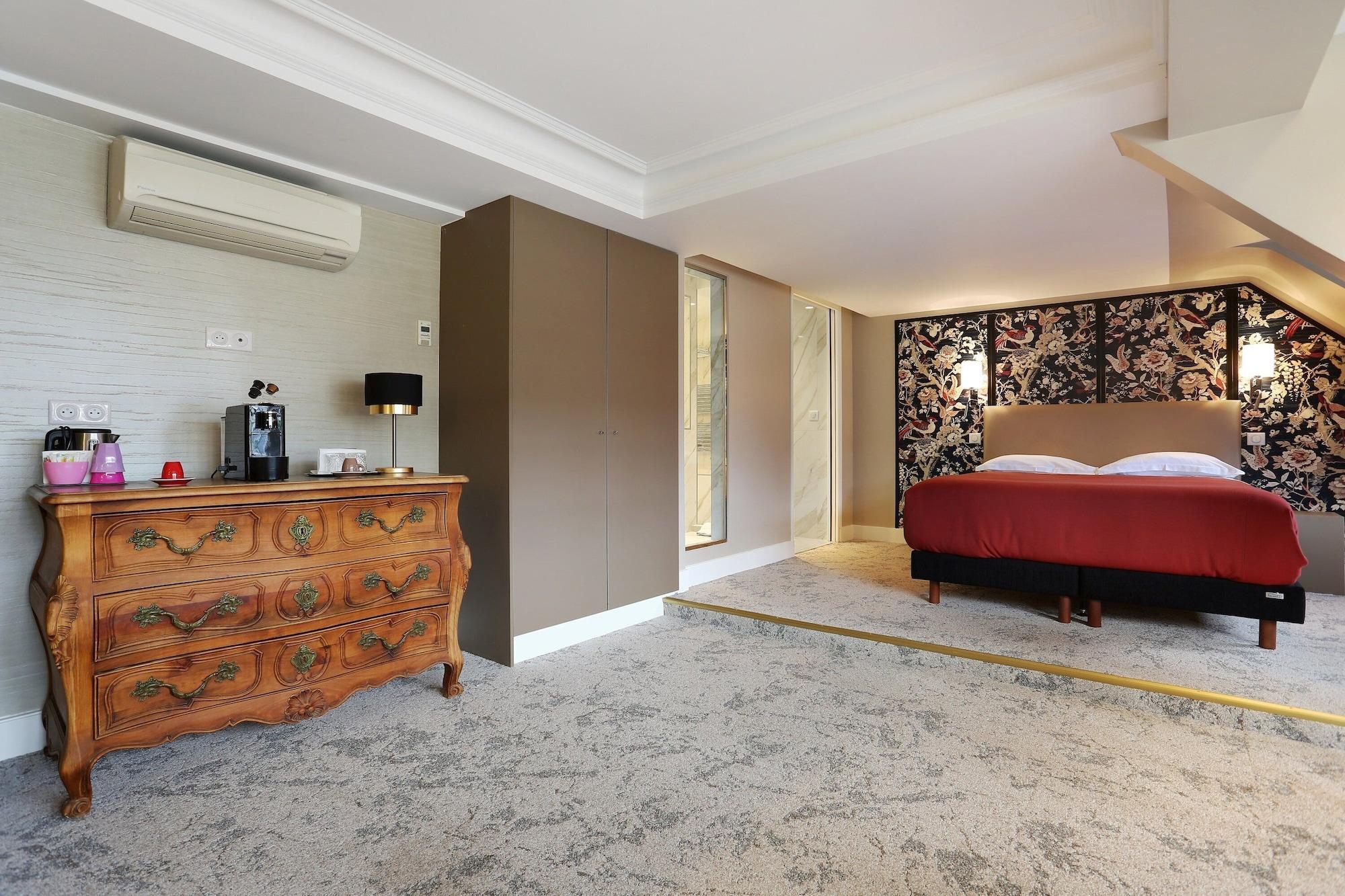 Hotel Concortel Parijs Buitenkant foto
