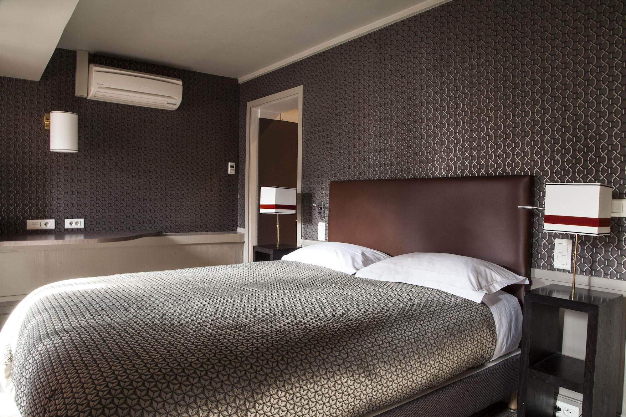 Hotel Concortel Parijs Buitenkant foto
