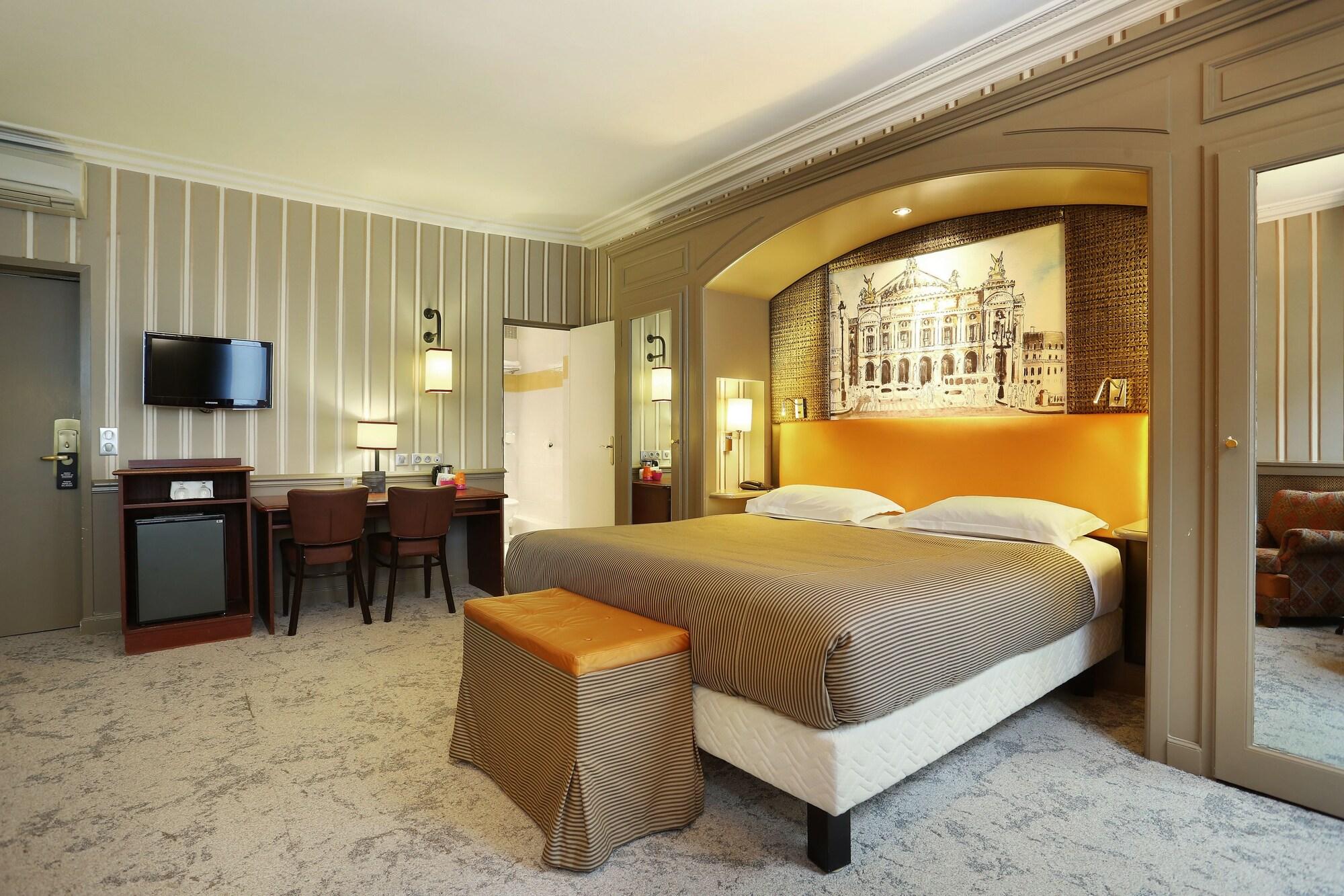 Hotel Concortel Parijs Buitenkant foto