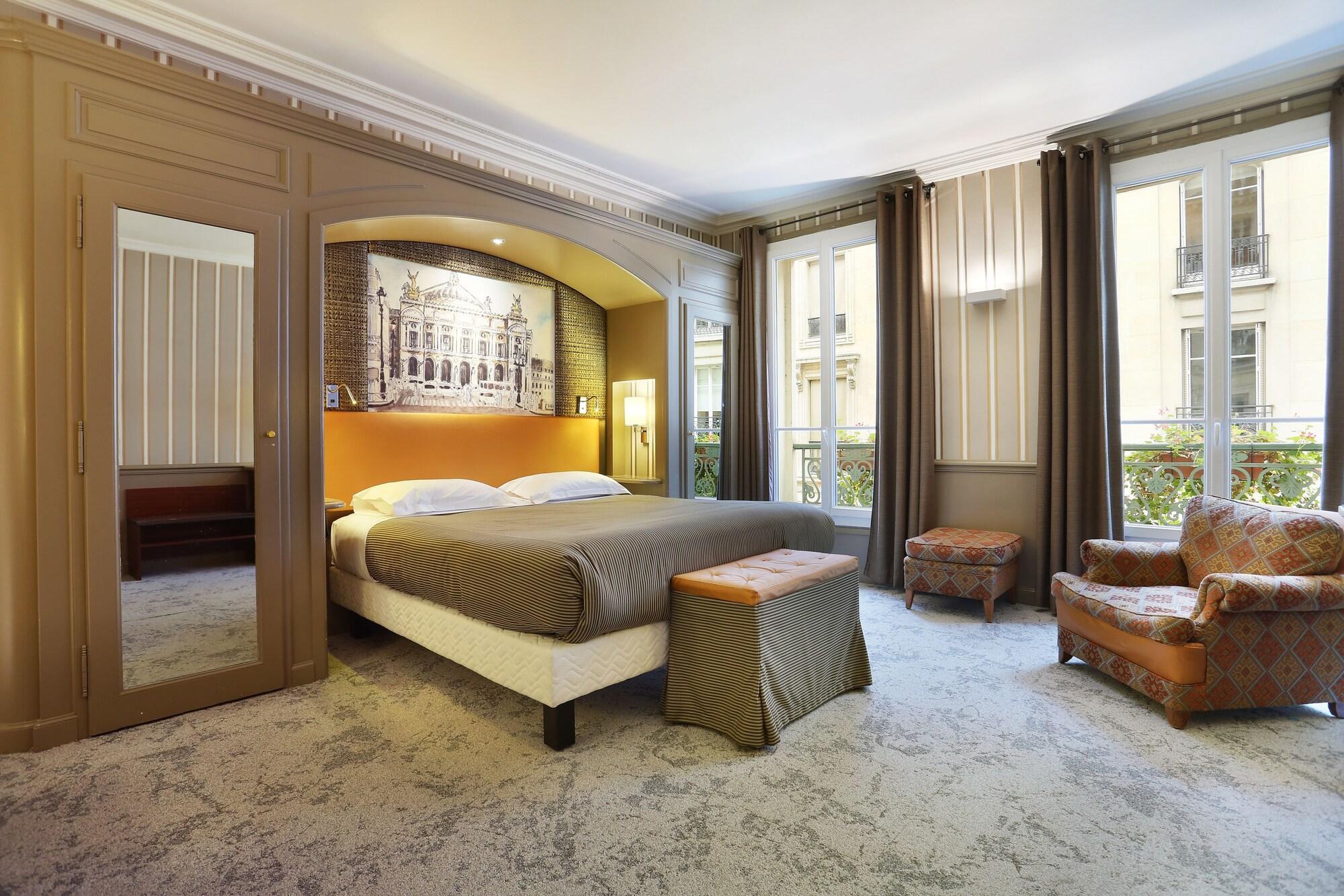 Hotel Concortel Parijs Buitenkant foto