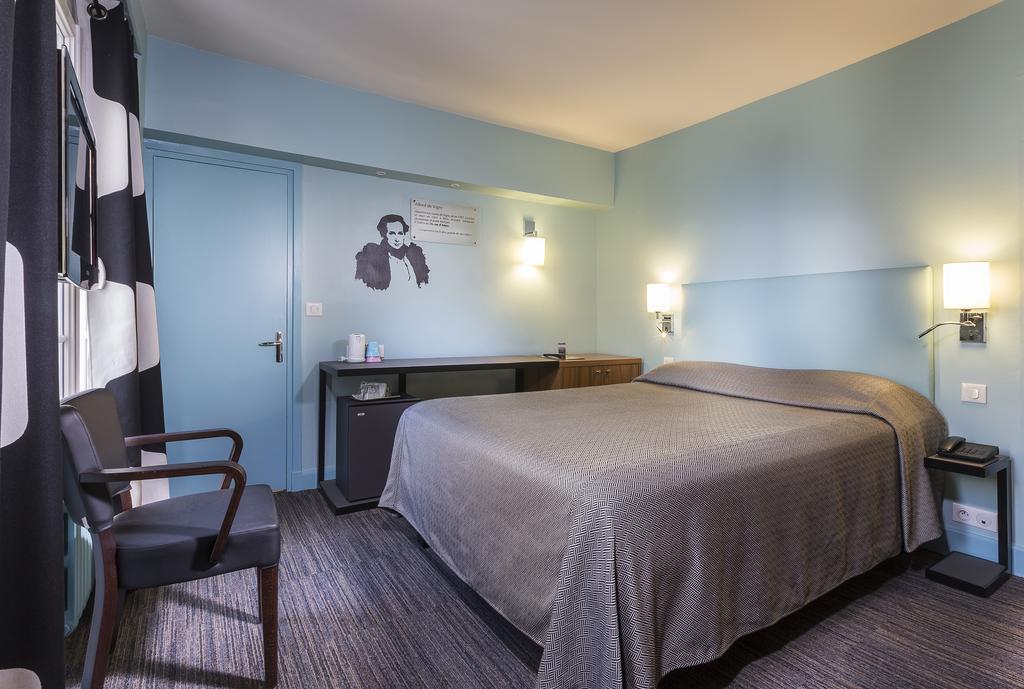 Hotel Concortel Parijs Buitenkant foto