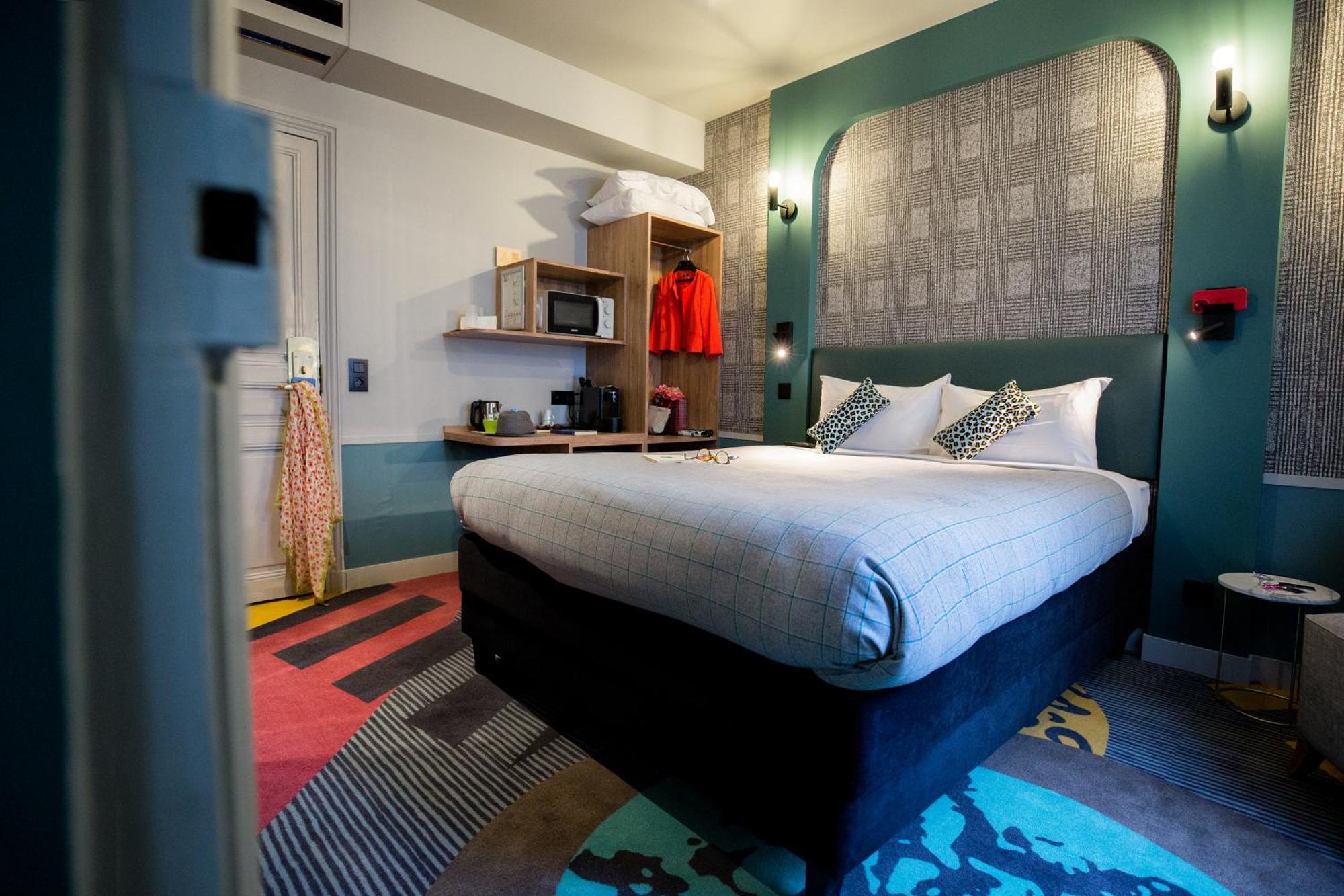 Hotel Concortel Parijs Buitenkant foto