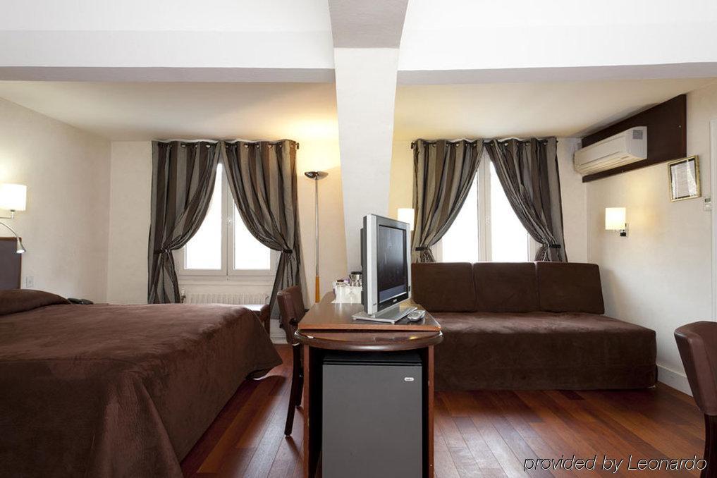 Hotel Concortel Parijs Kamer foto