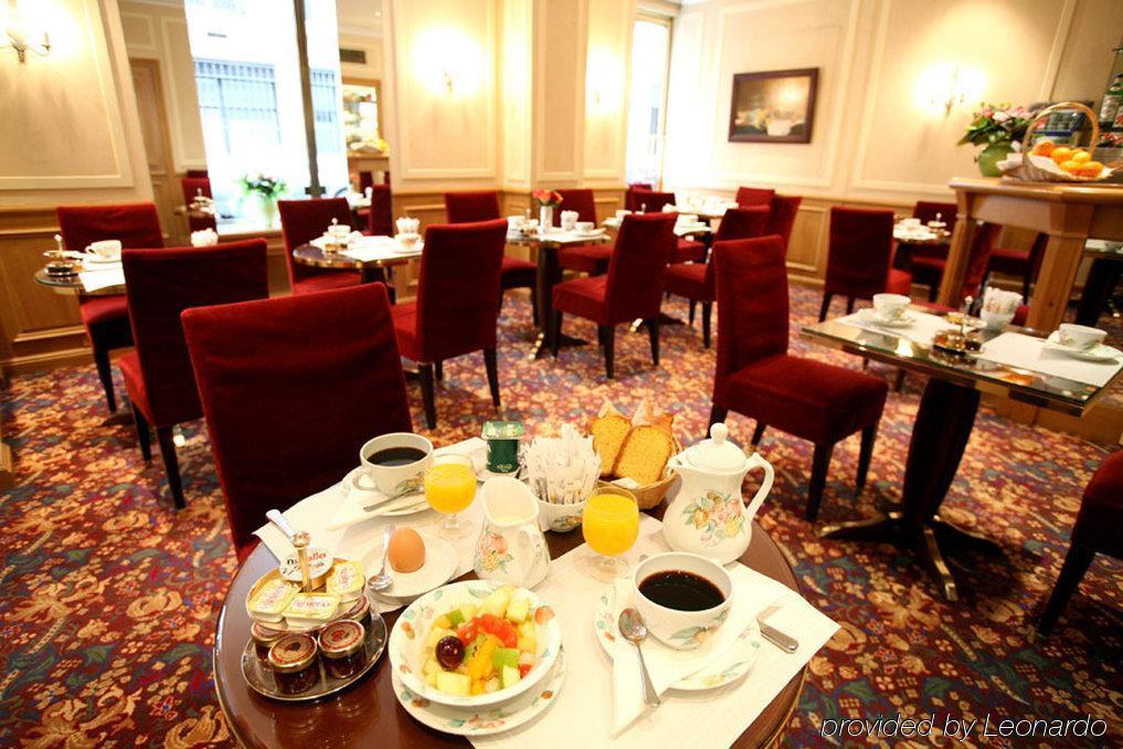 Hotel Concortel Parijs Restaurant foto