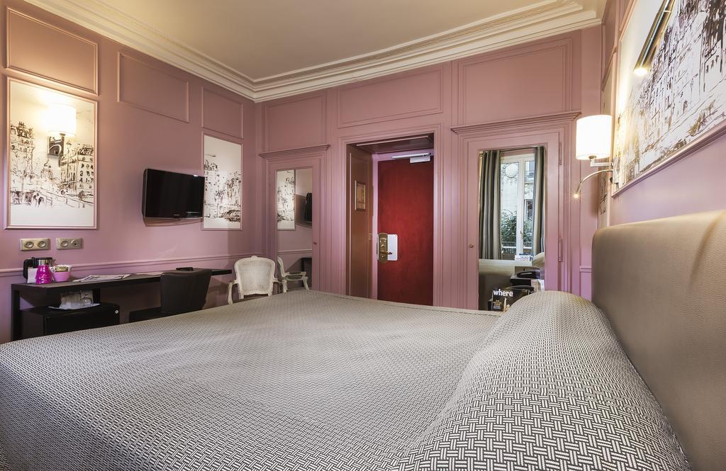 Hotel Concortel Parijs Buitenkant foto