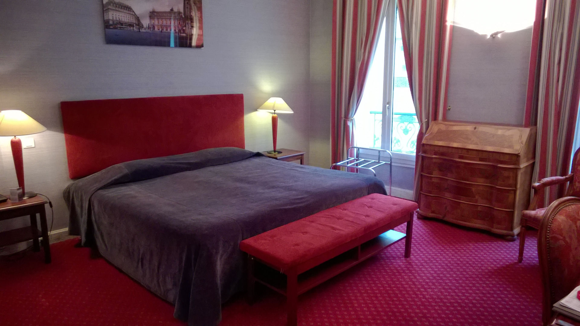Hotel Concortel Parijs Kamer foto