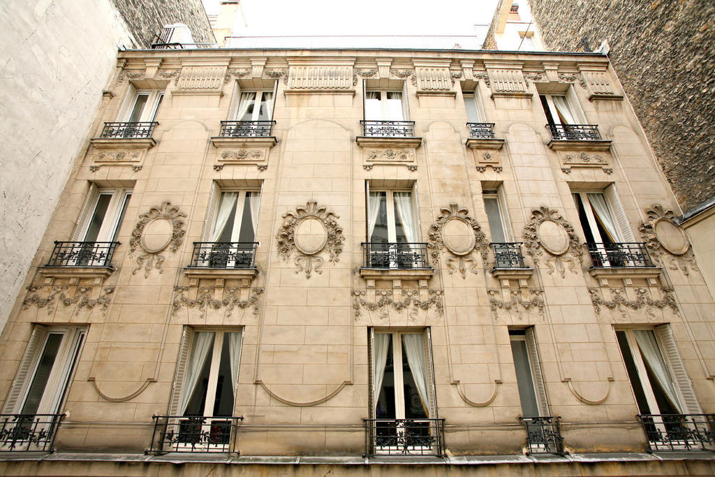 Hotel Concortel Parijs Buitenkant foto