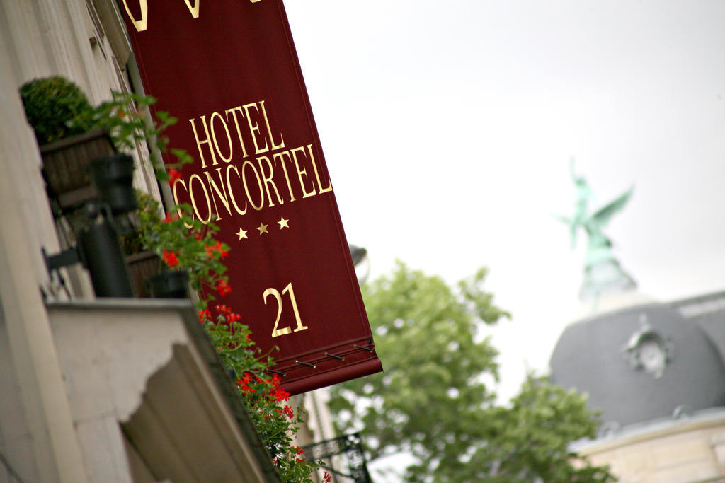 Hotel Concortel Parijs Buitenkant foto