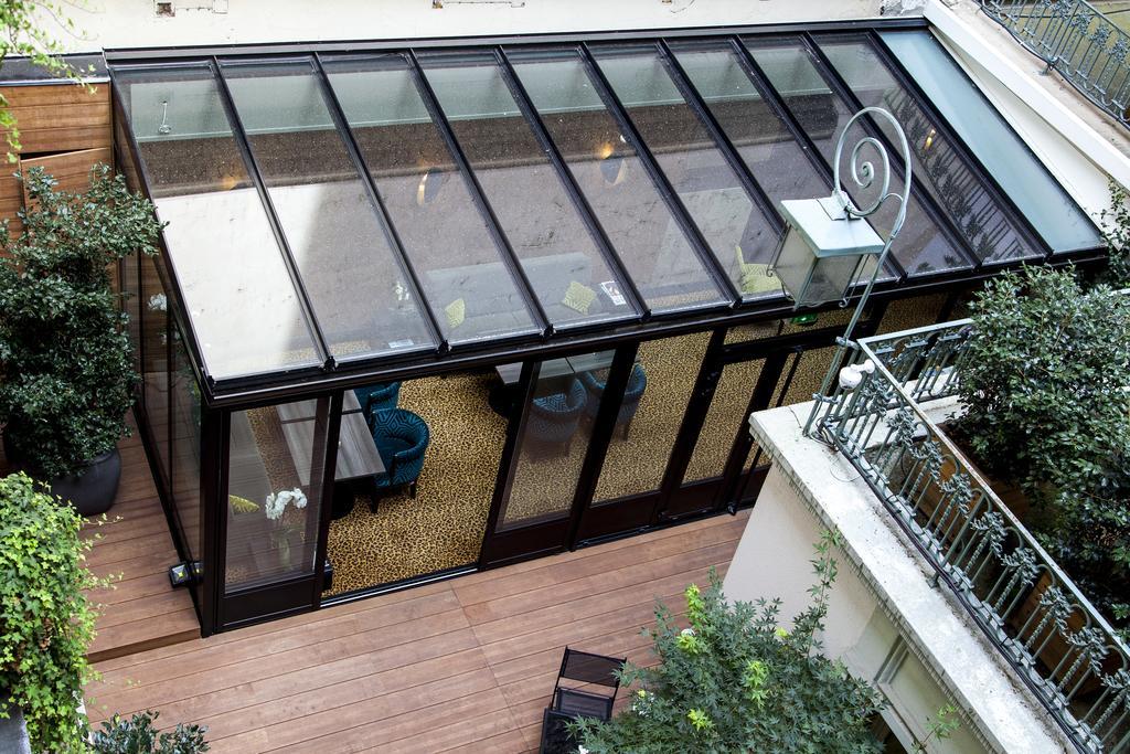 Hotel Concortel Parijs Buitenkant foto