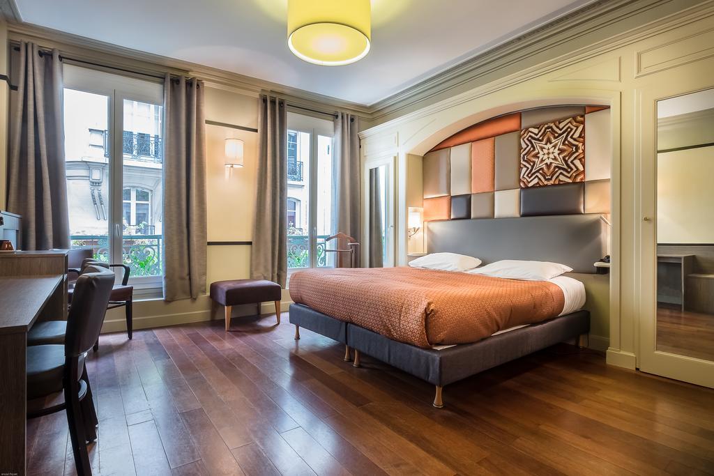 Hotel Concortel Parijs Buitenkant foto