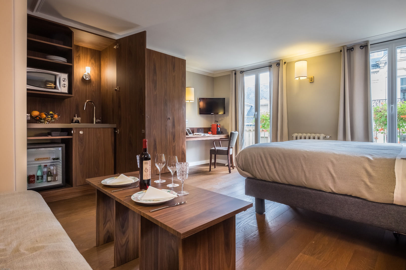 Hotel Concortel Parijs Buitenkant foto