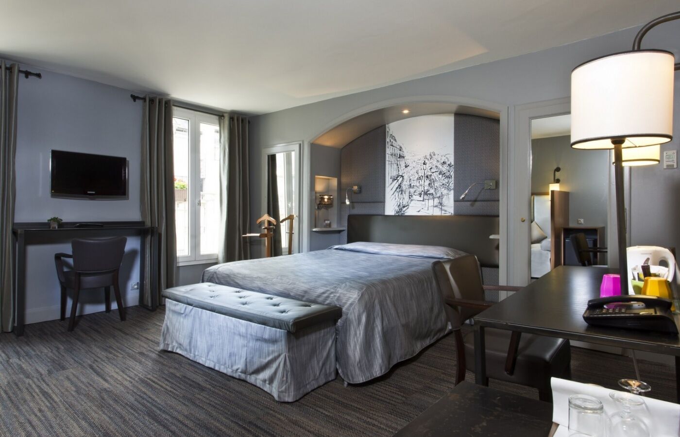 Hotel Concortel Parijs Buitenkant foto